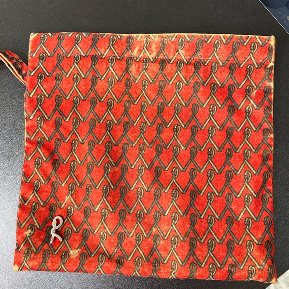 Roberta di Camerino Vintage Velvet Trompe L'oeil Tote. Excellent condition. - Picture 10 of 13